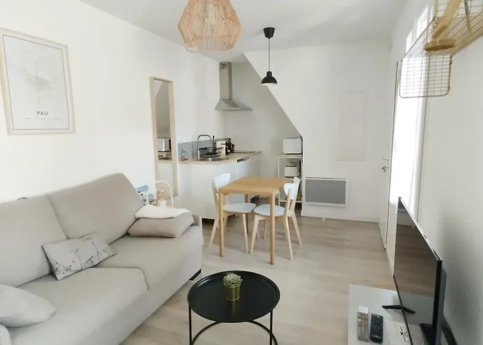Stylish Nest: Studio Tout Confort Au Coeur De Pau